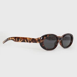 Princess Polly Leopold Sunglasses - Tort